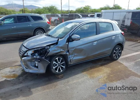 2023 Mitsubishi Mirage Se/Black Edition/Ralliart from USA, damaged, VIN ML32AWHJ3PH003611